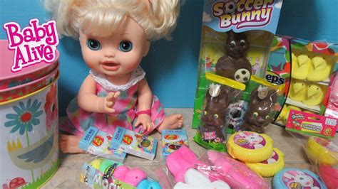 BABY ALIVE Target Easter Haul + Real Surprises Doll Sophie